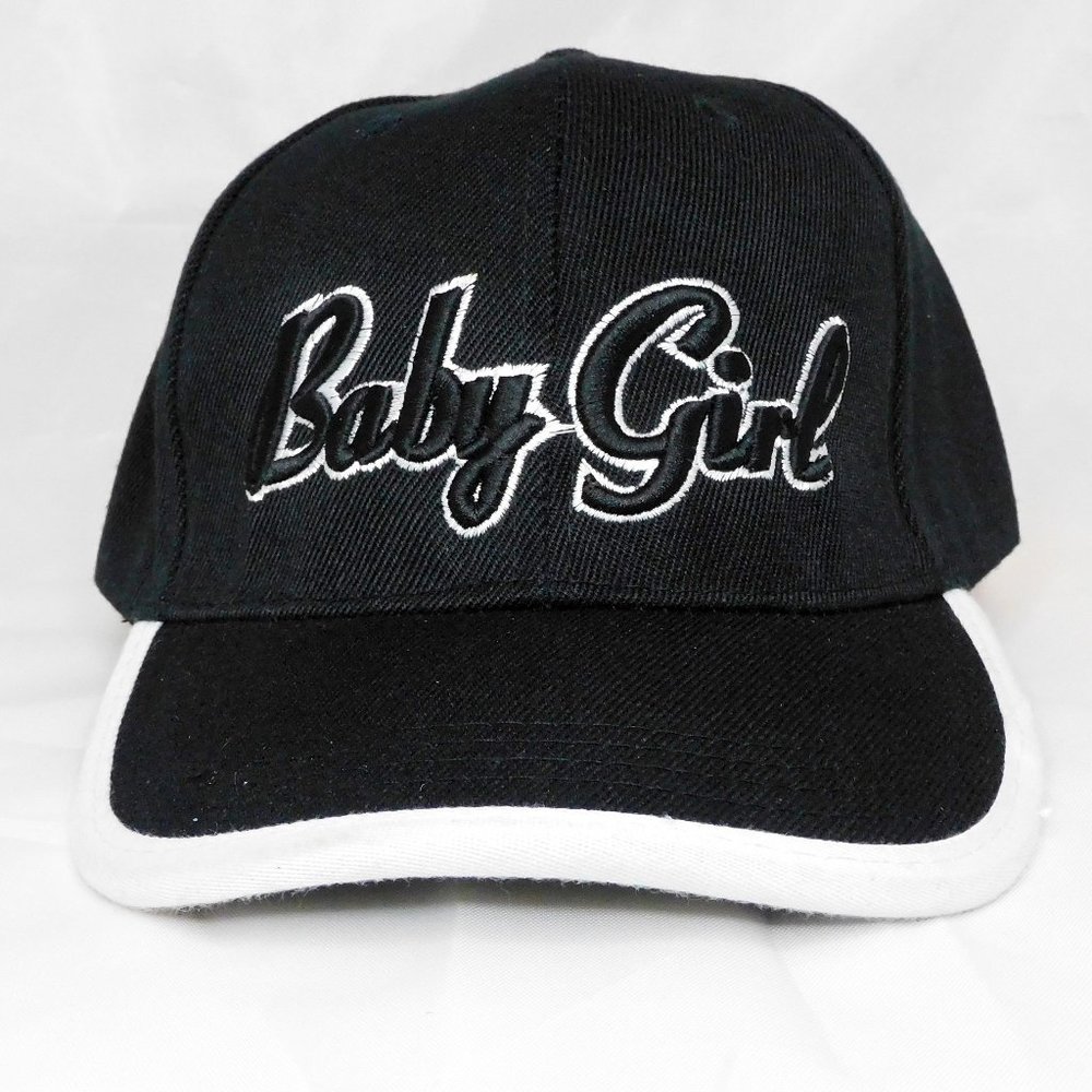 🟣 Baby Girl Embroidered Cap NWOT Adult - Picture 5 of 14